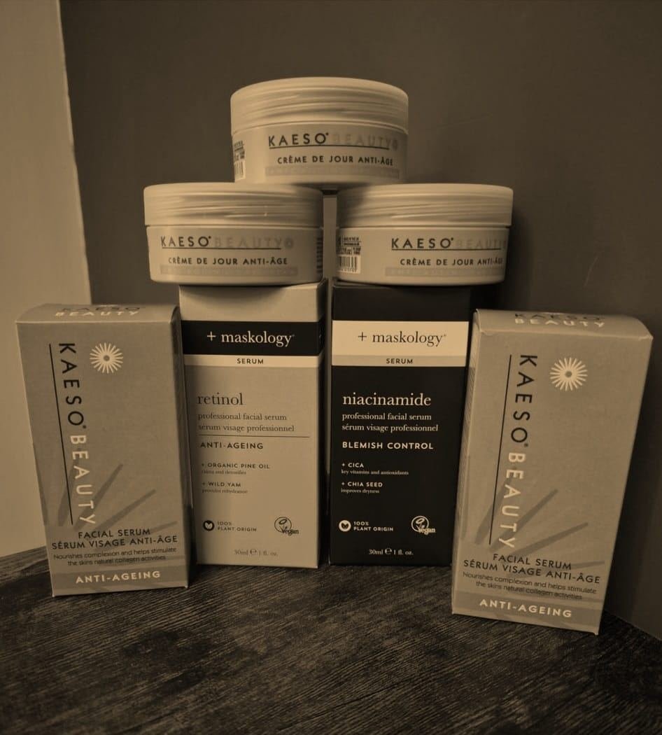 Anti-age producten van Kaeso Beauty en Maskology