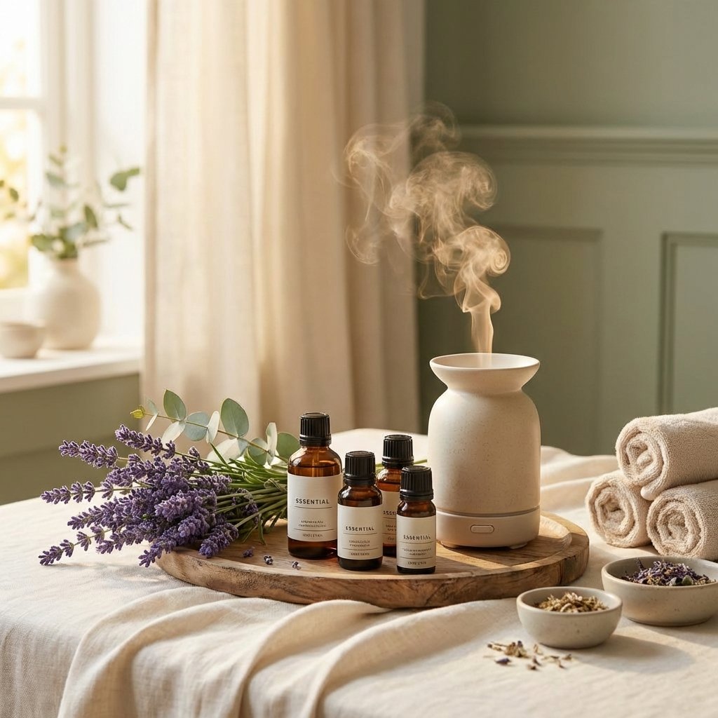 Aromatherapy Setup