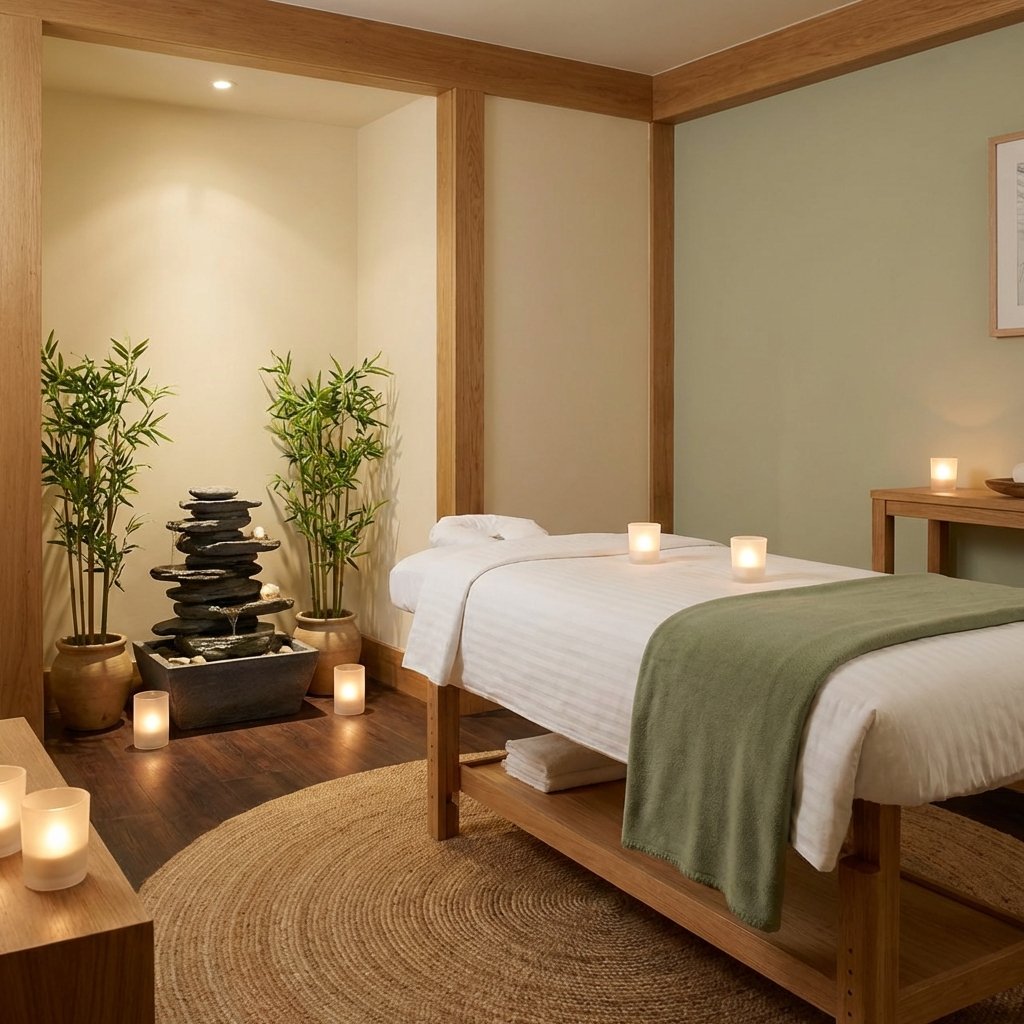 Serene Treatment Room